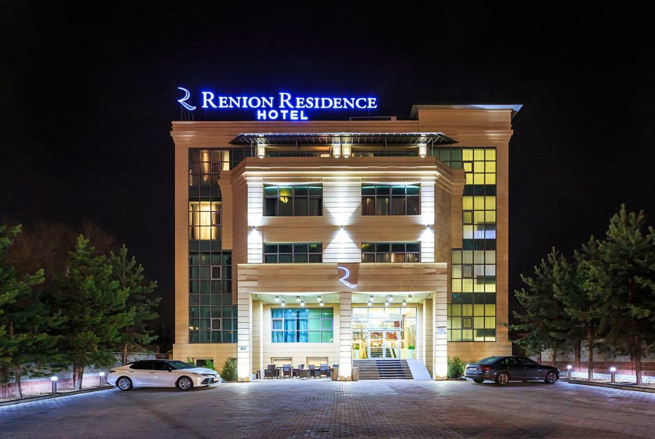 Renion Residence Hotel Alma-Ata Exteriör bild